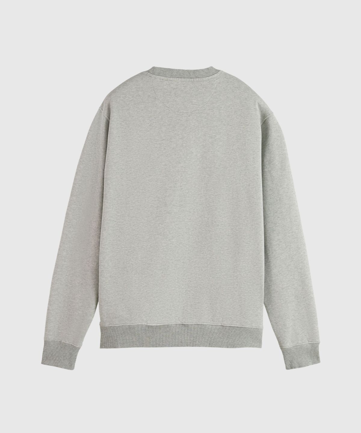 Essentials – Organic cotton felpa crewneck sweatshirt