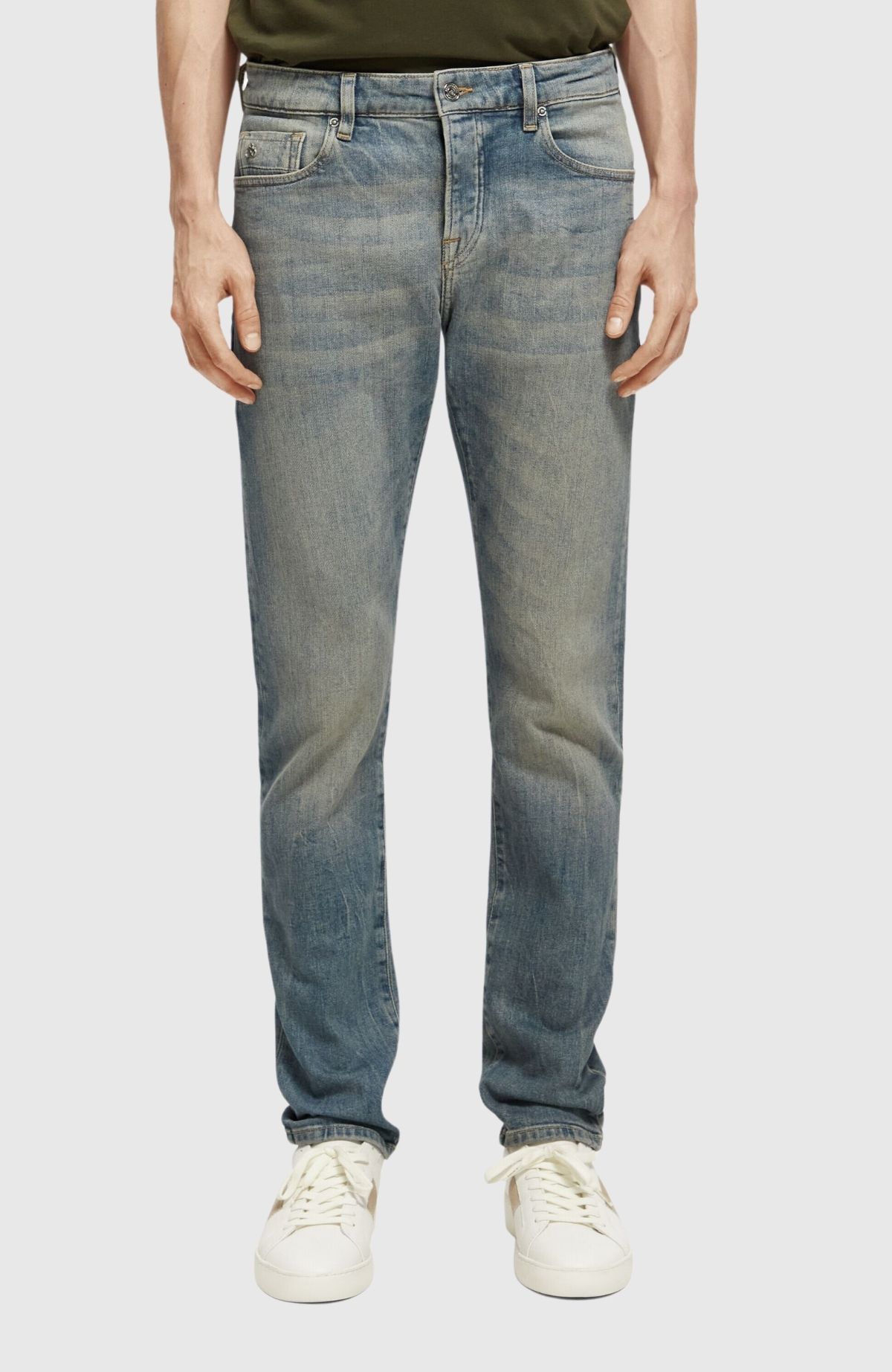 Seasonal Essentials Ralston slim jeans — Scrape and Move