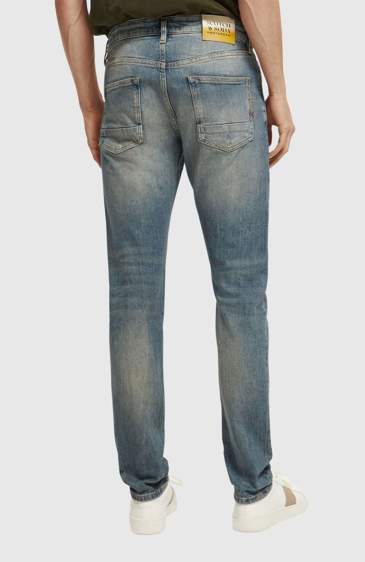 Seasonal Essentials Ralston slim jeans — Scrape and Move