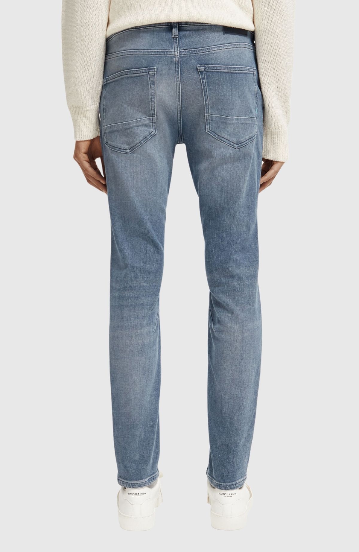 Seasonal essentials Skim skinny jeans  — Trance Blue