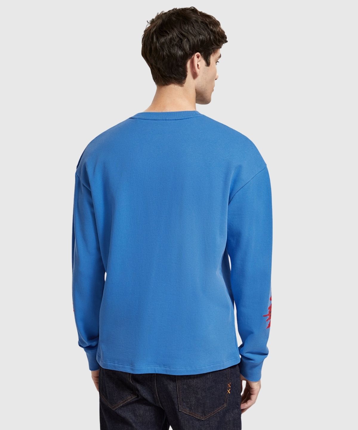Relaxed fit sweatshirt in Organic Cotton