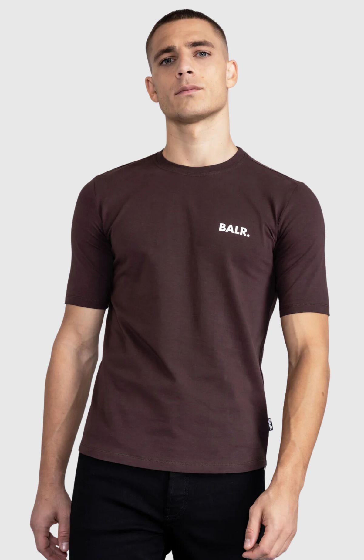 Athletic Small Branded Chest T-Shirt