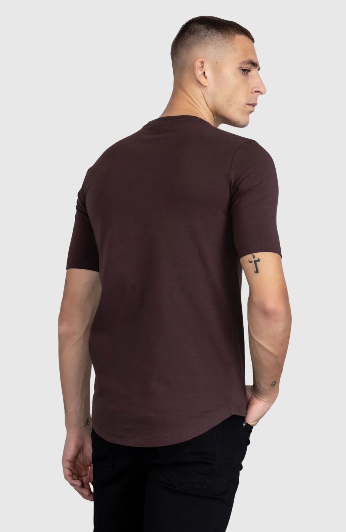 Athletic Small Branded Chest T-Shirt
