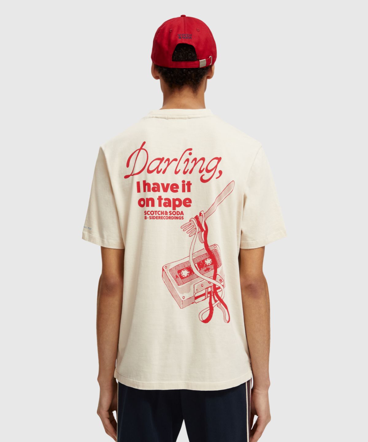 Cassette Artwork T-Shirt