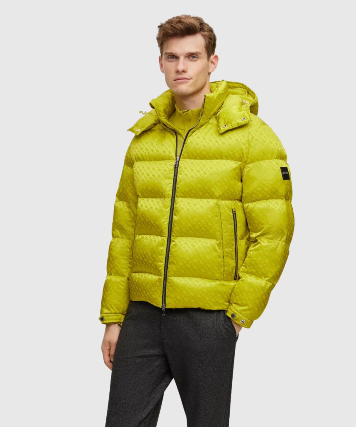 Lincoln Regular Puffer Jacket - Maxx Group