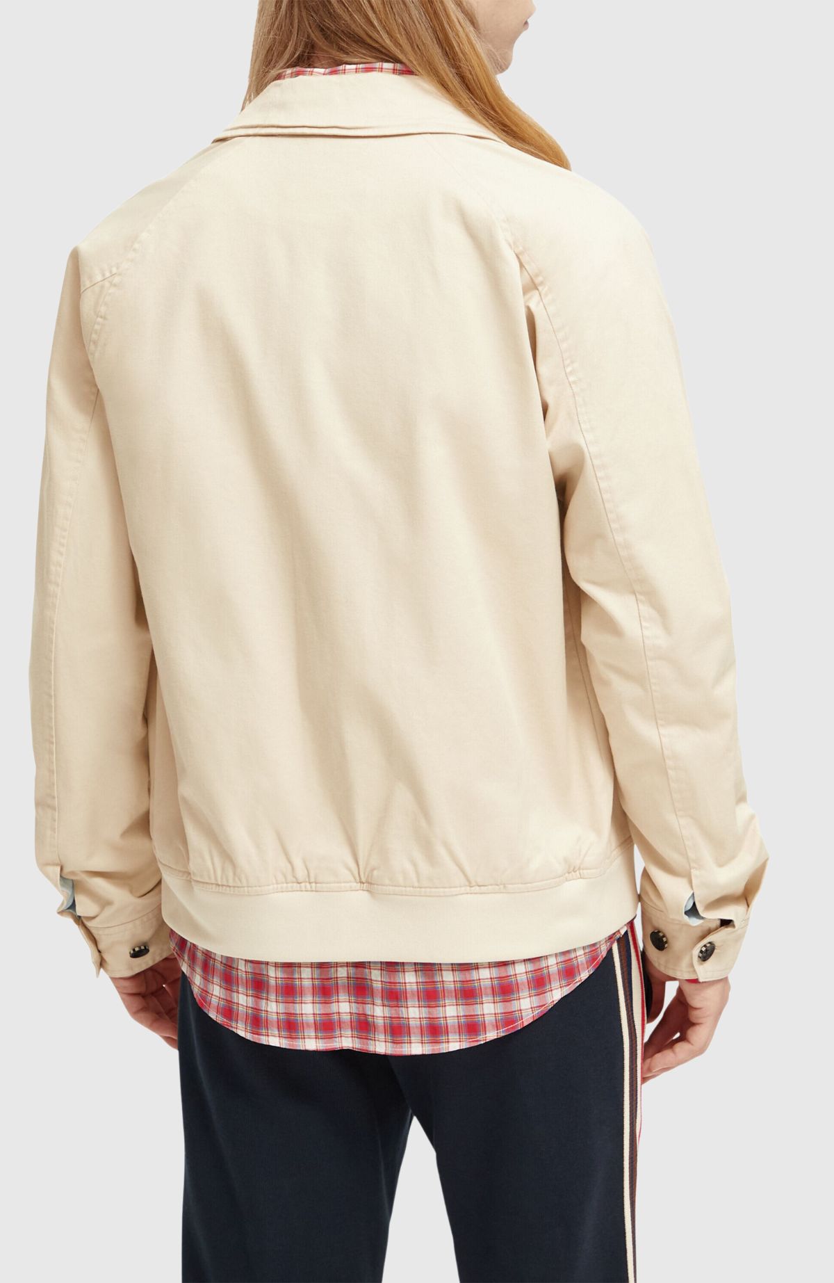 Cotton Blouson Jacket