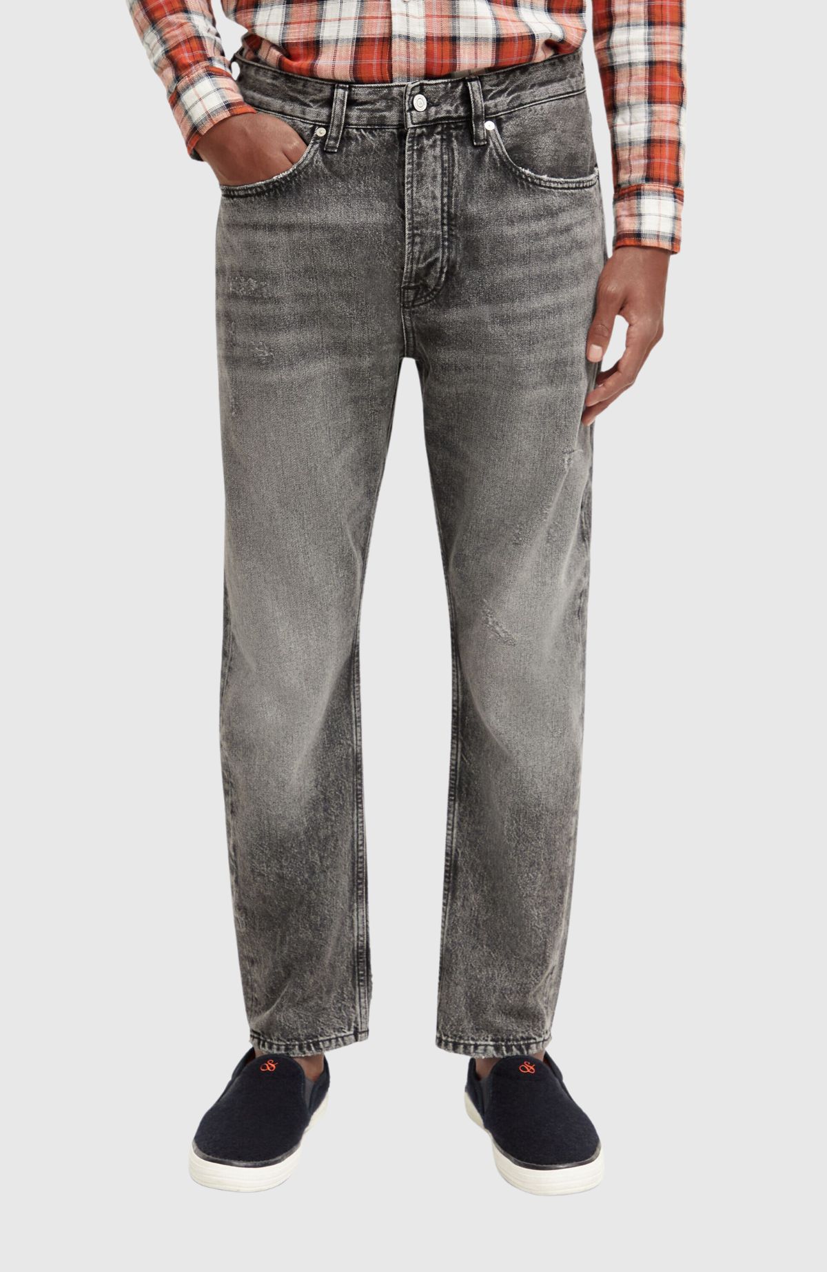 Dean loose tapered jeans — Acid Rush