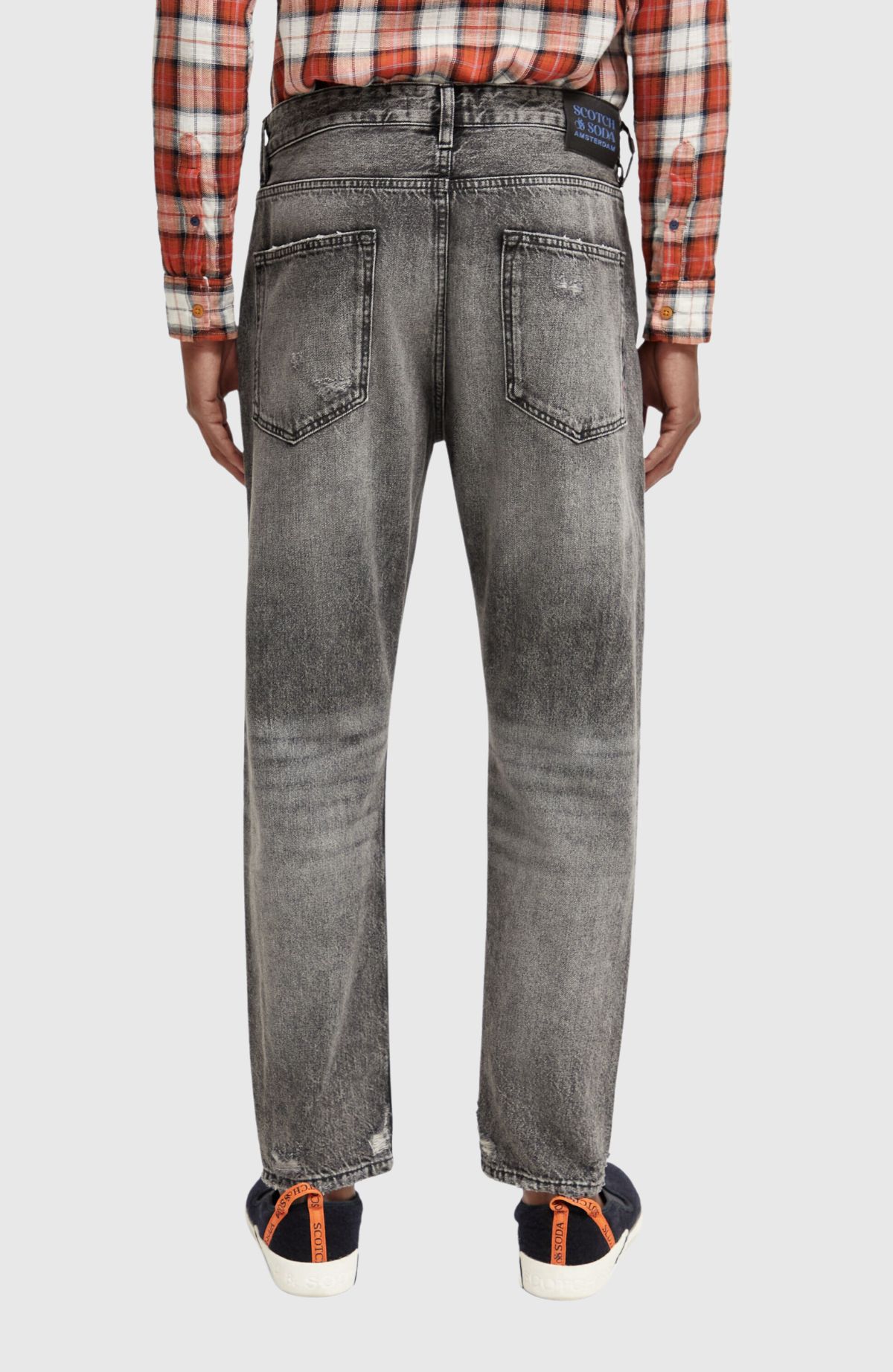 Dean loose tapered jeans — Acid Rush