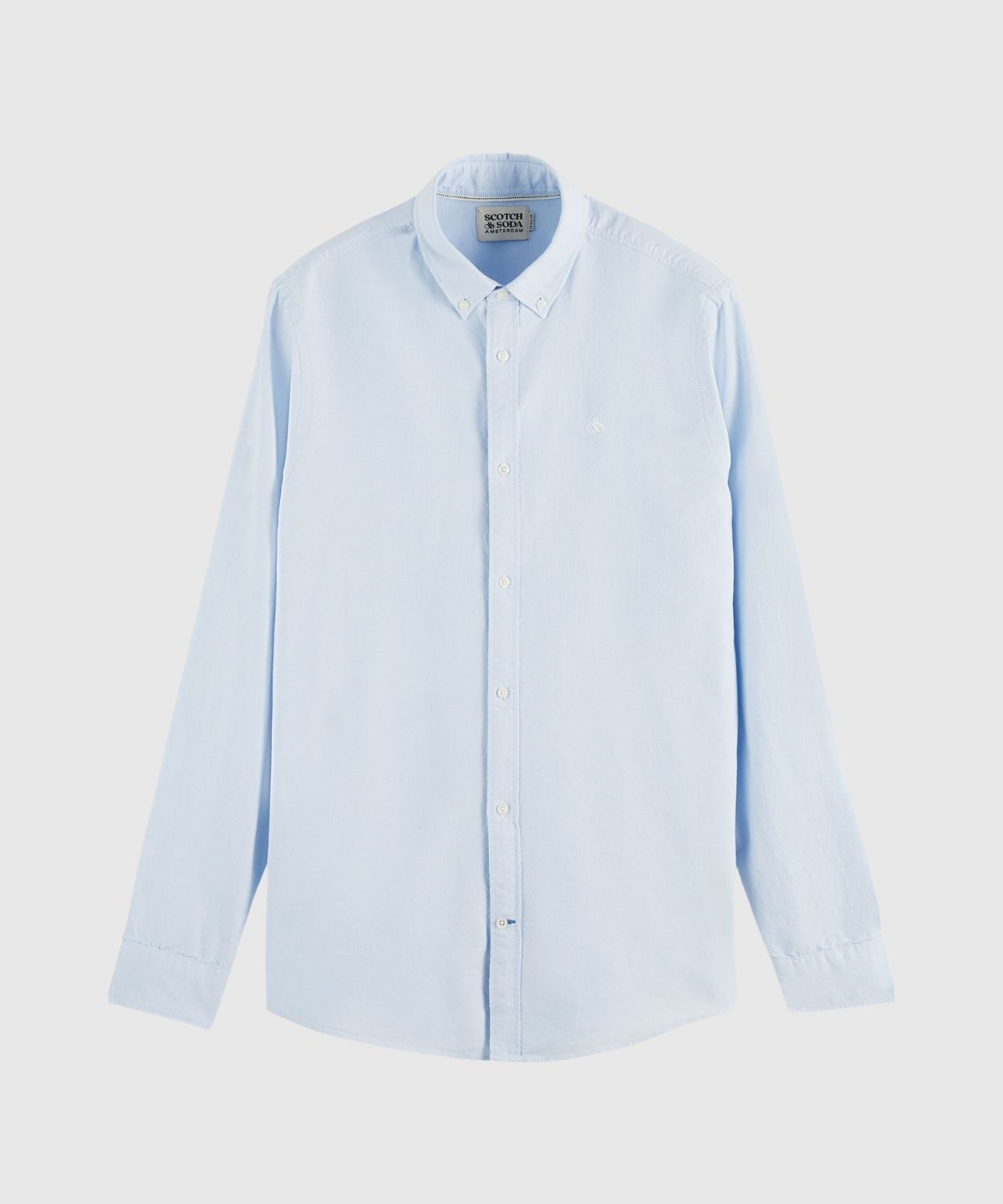 Essentials – Organic Oxford regular fit shirt