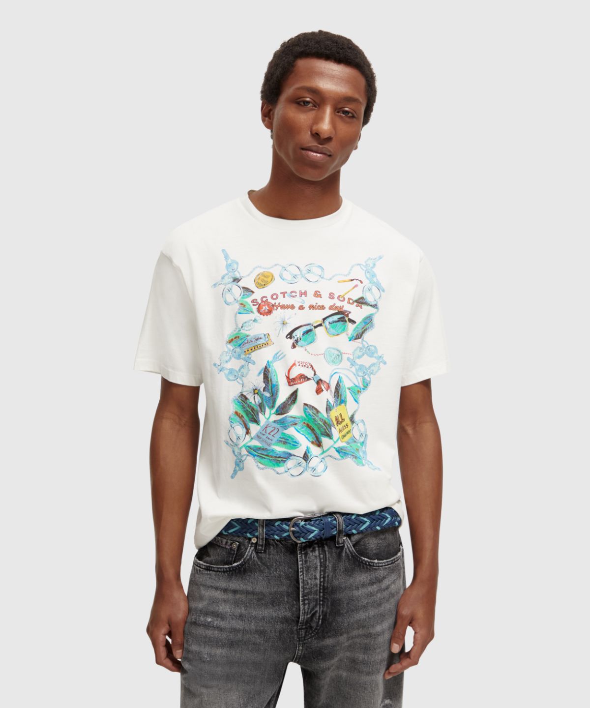 Festival Flower AW T-Shirt