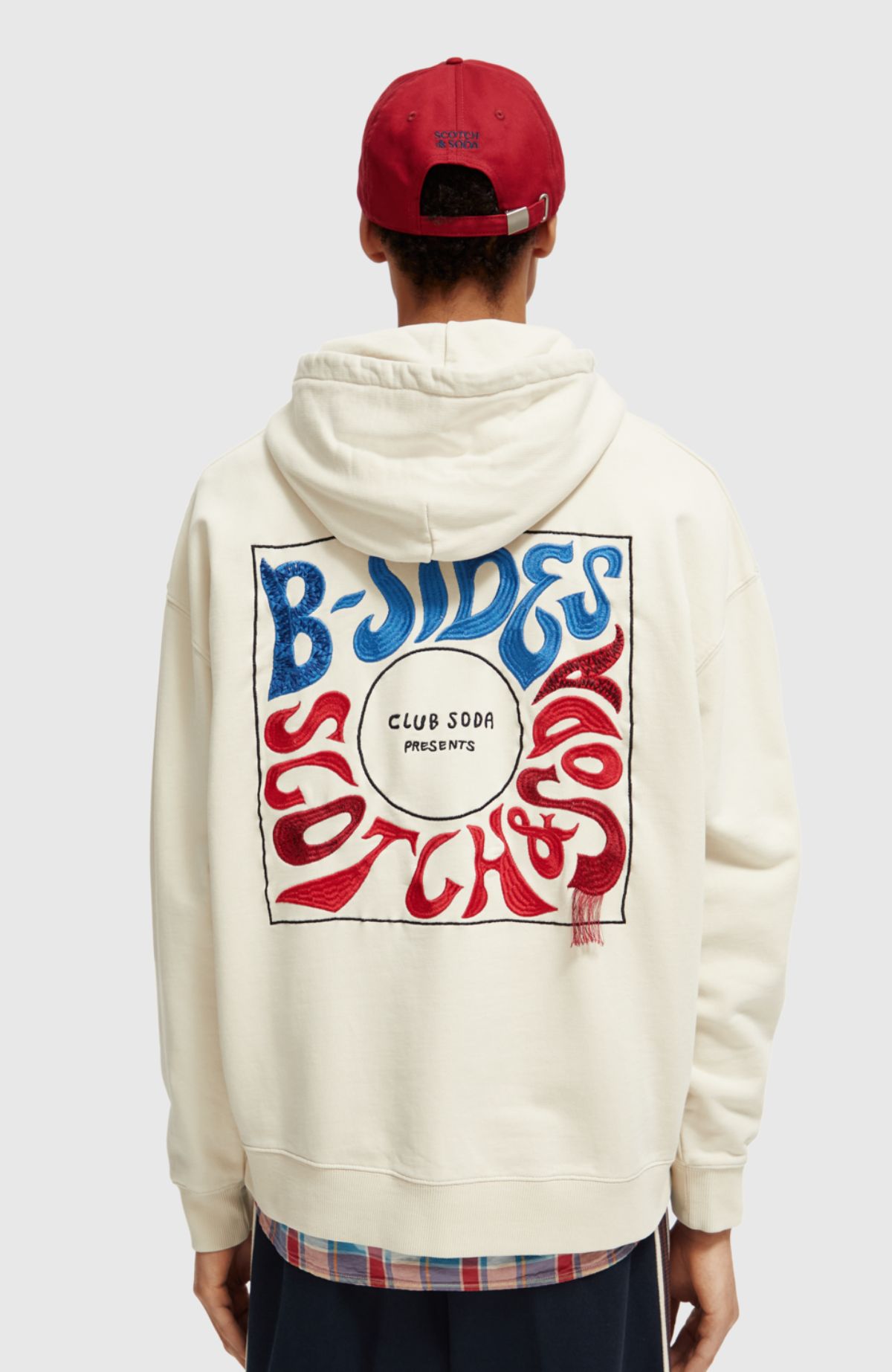 Front + Back AW Hoodie