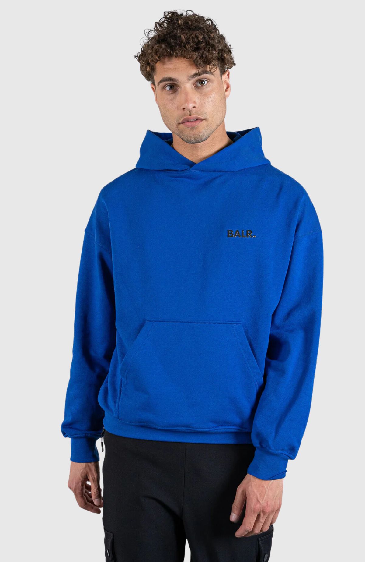 Joey Box Satin Hoodie