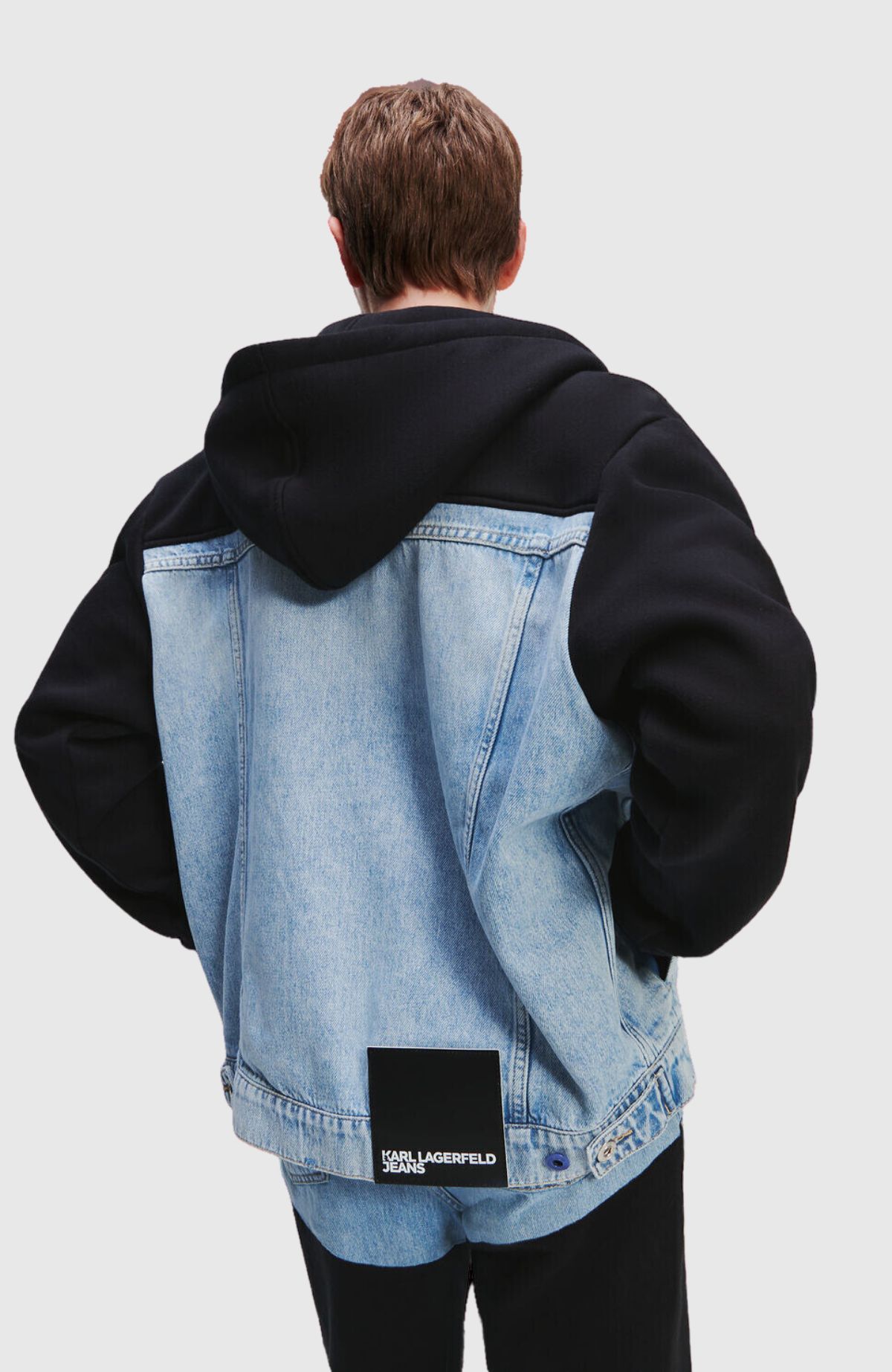 KLJ Jersey Denim Jacket