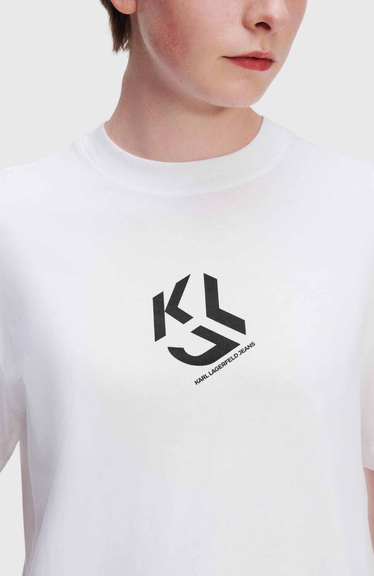 KLJ Monogram Regular Sslv Tee