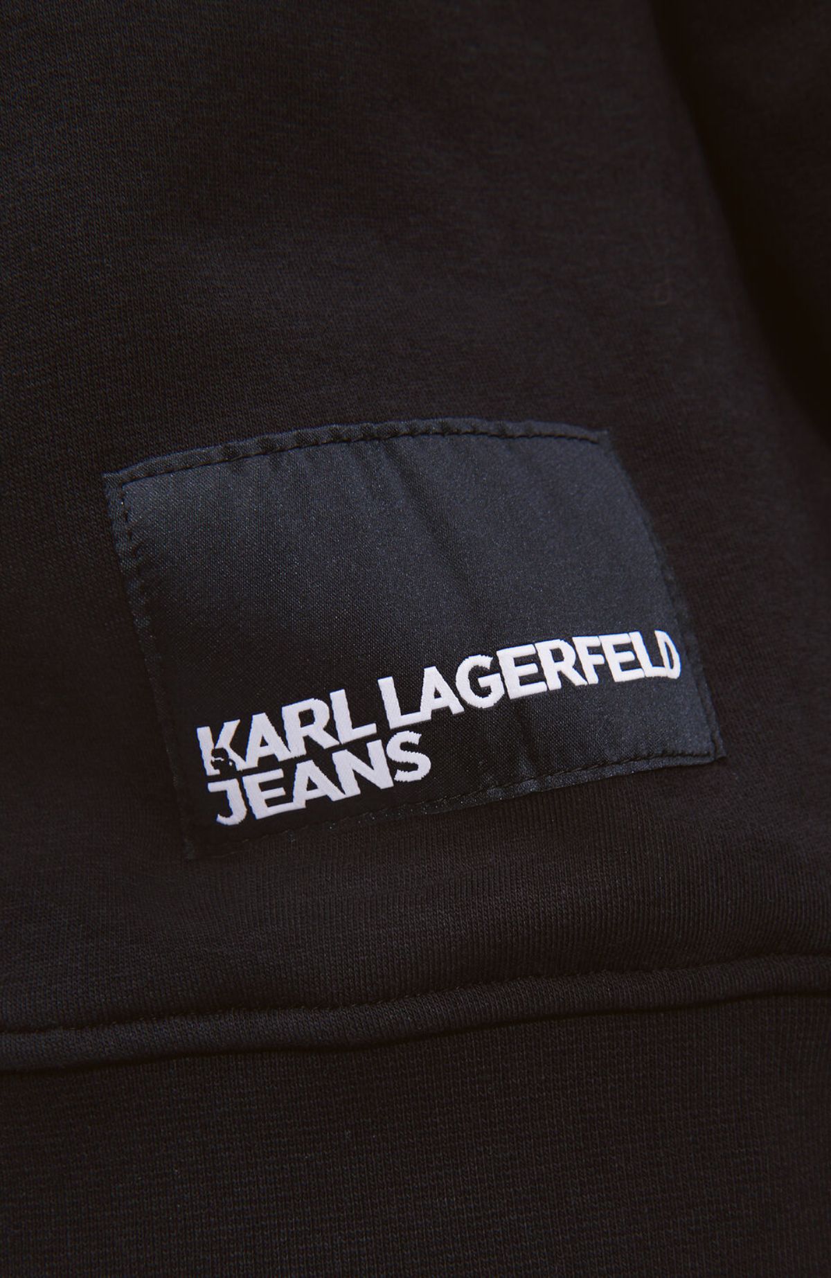 KLJ Regular Blurred Logo Sweat