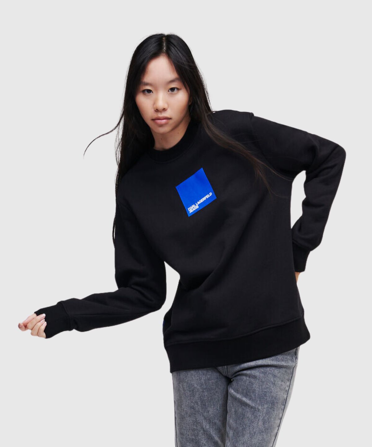 KLJ Regular Logo Sweat