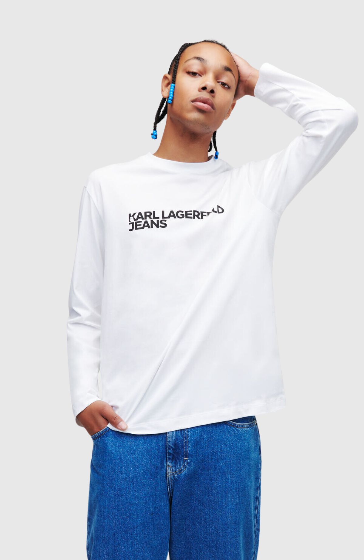 KLJ Regular Lslv Tee