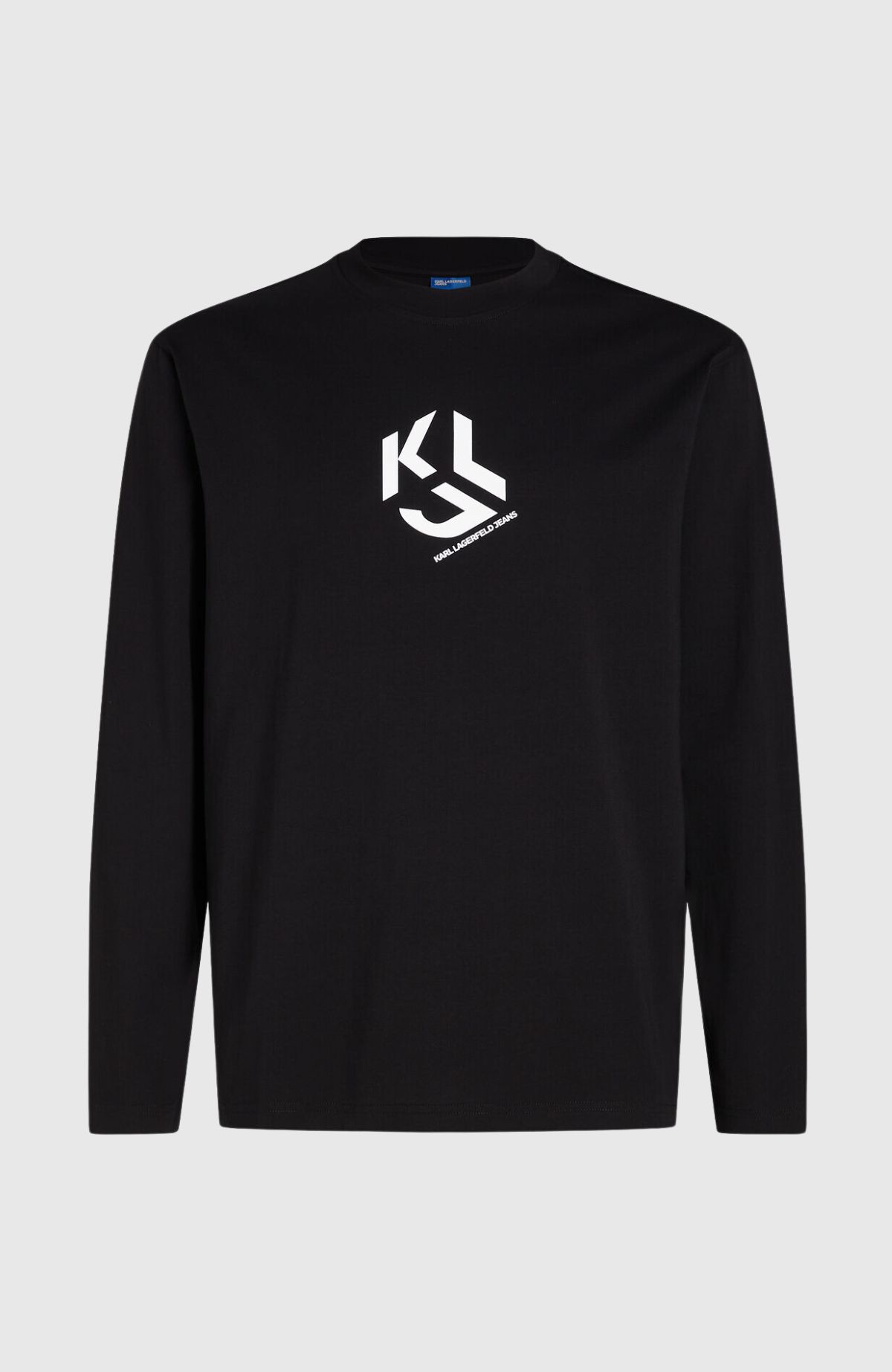 KLJ Regular Monogram Lslv Tee