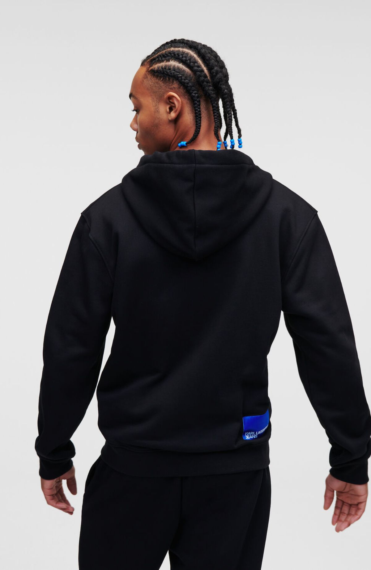 KLJ Regular Zip Up Hoodie