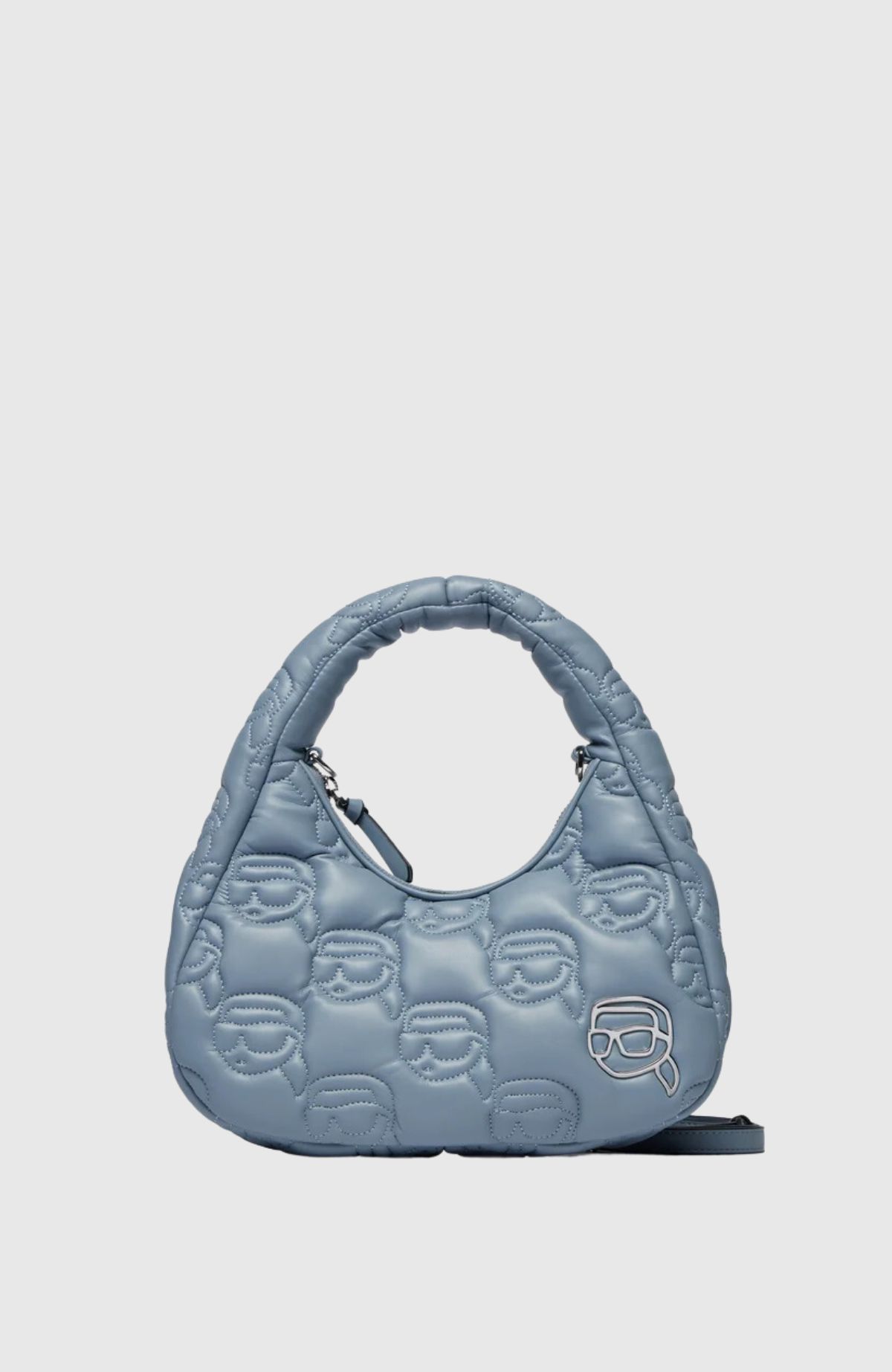 K/Ikonik 2.0 Quilted Sm Hobo - Maxx Group