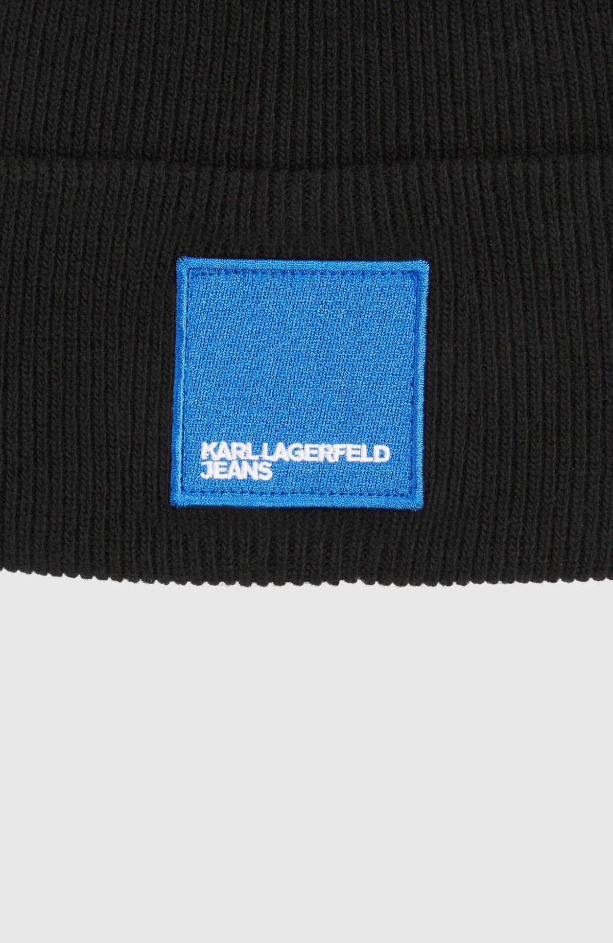 Knitted Logo Beanie