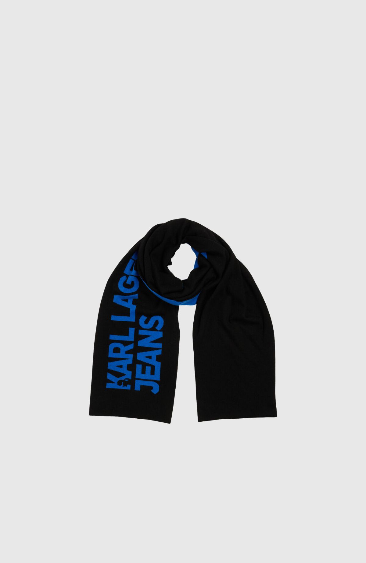 Knitted Logo Scarf