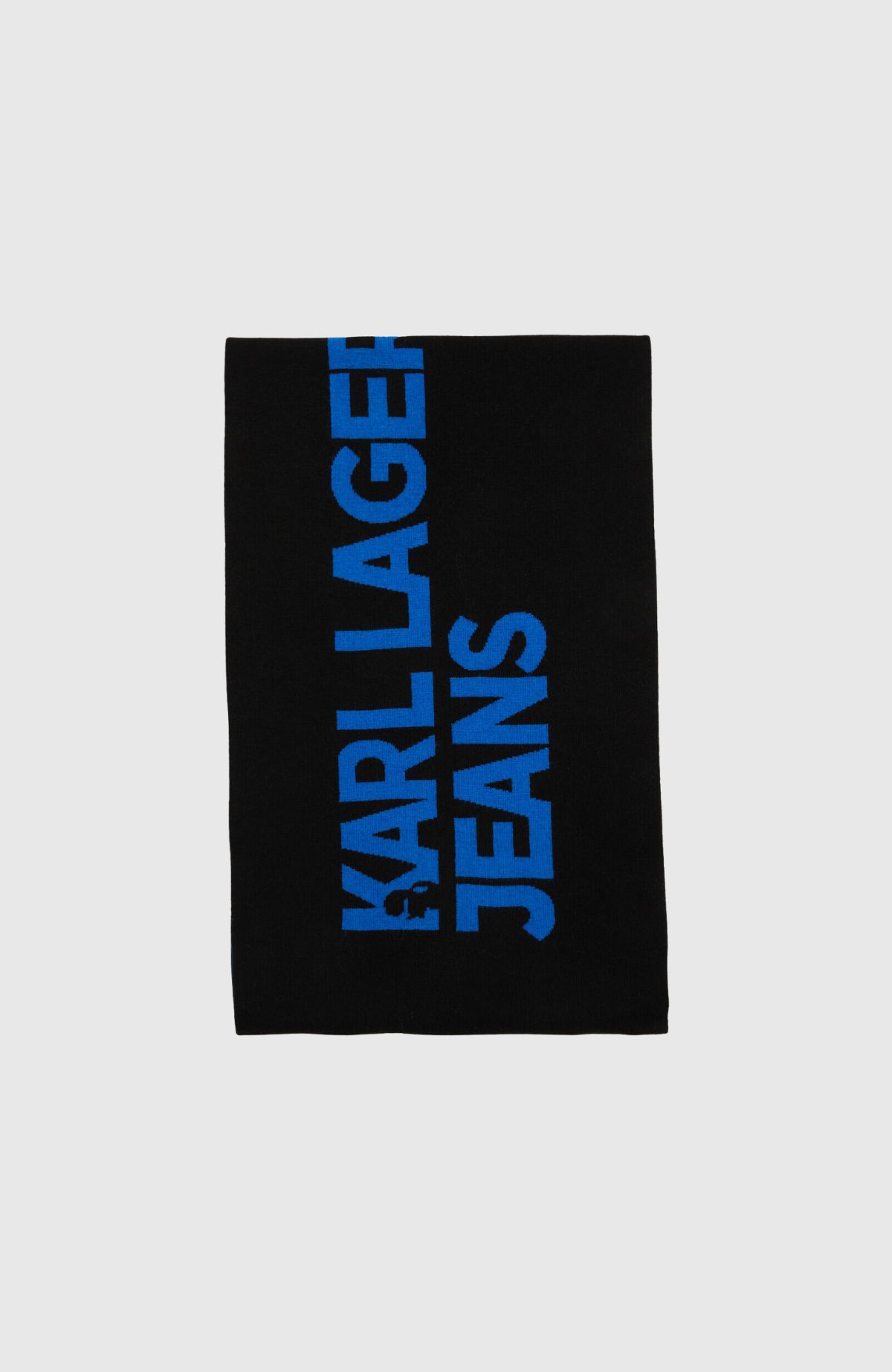 Knitted Logo Scarf