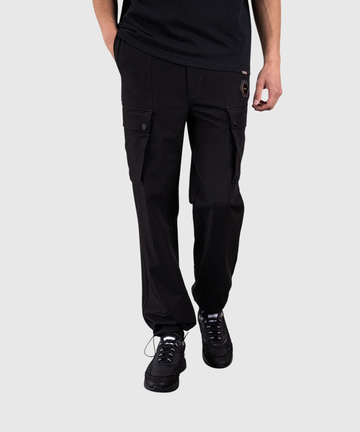 Milton Relaxed Cargo Track Pants