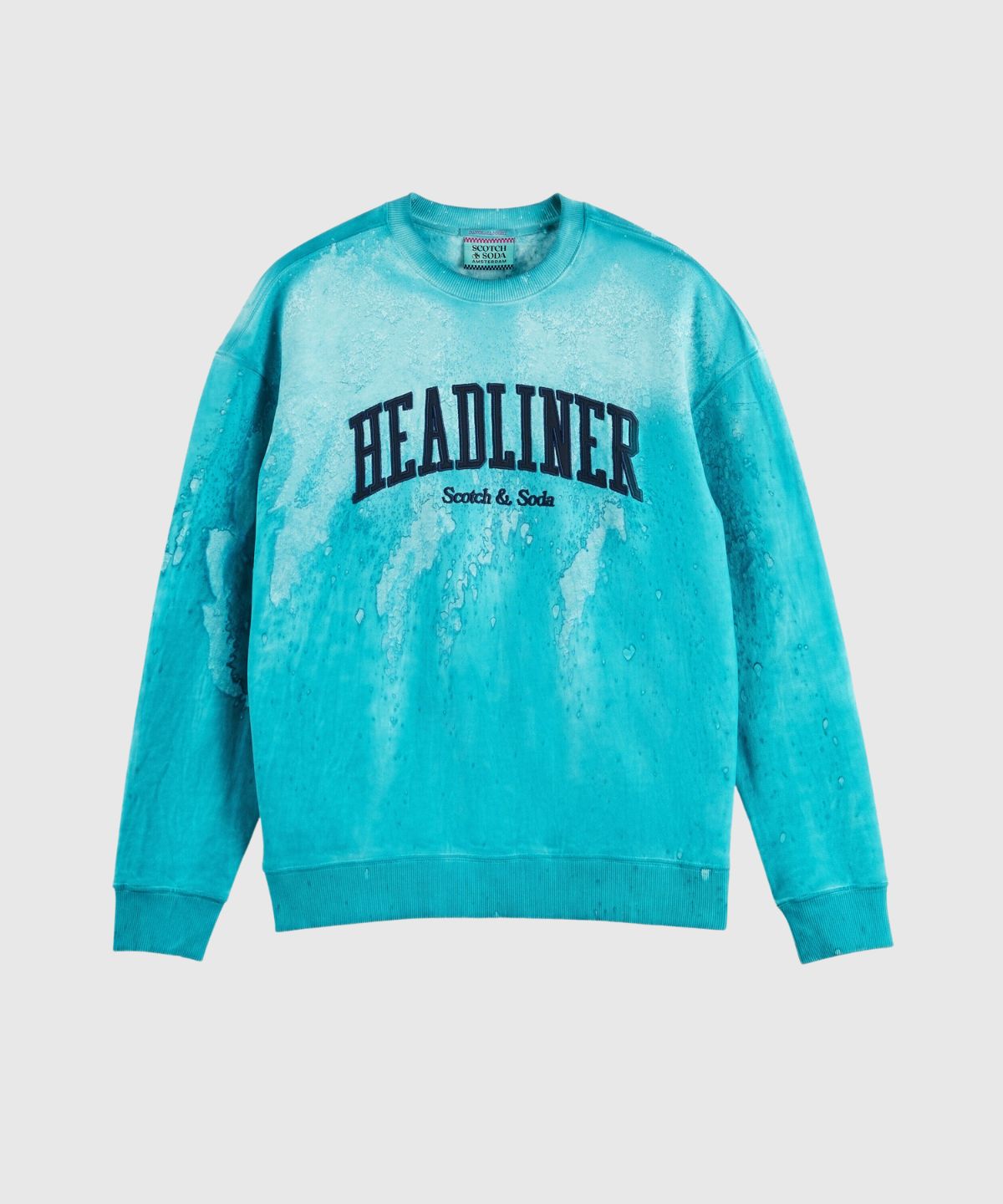 Oil-Dye Sweatshirt