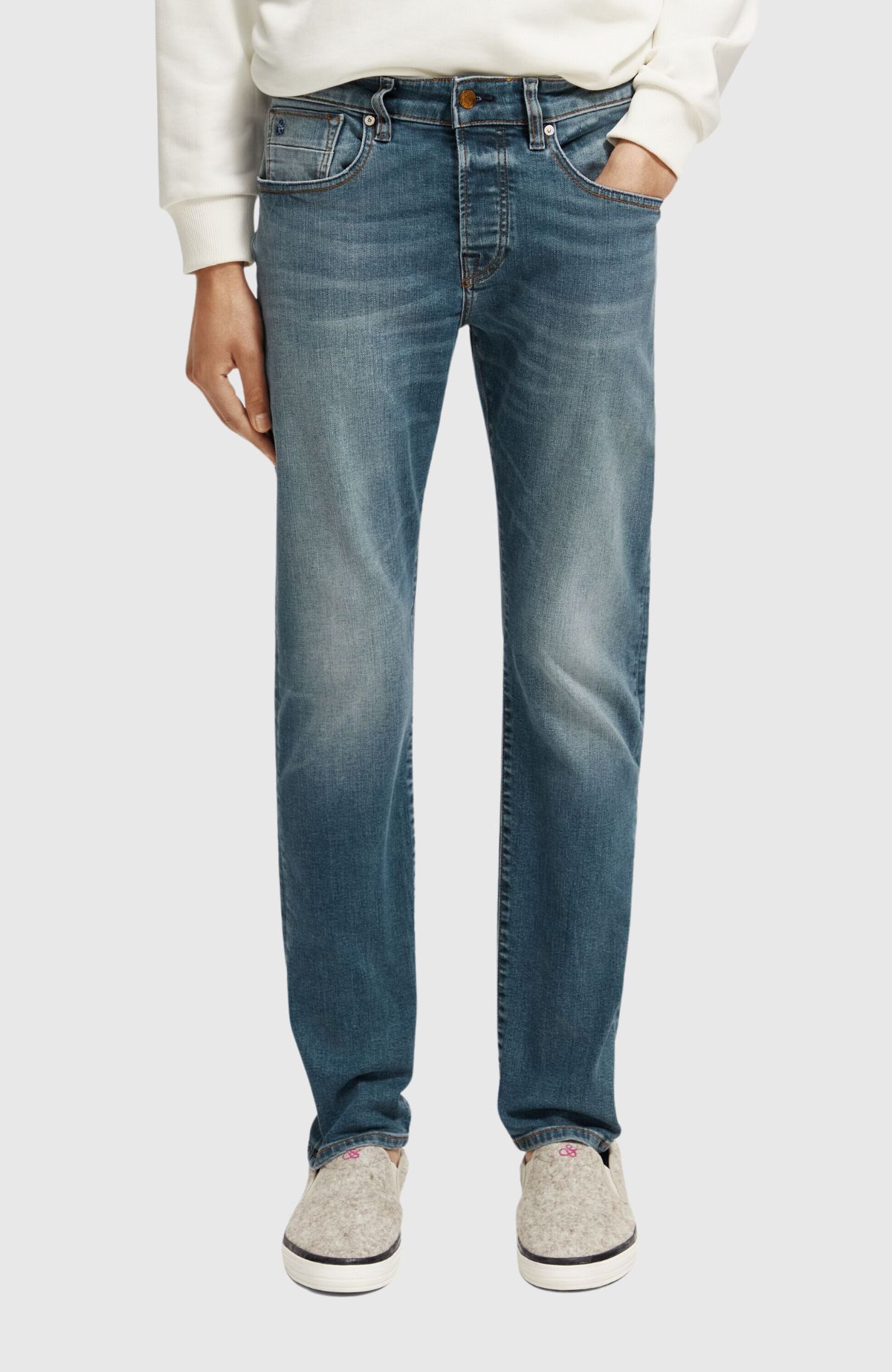 Ralston Slim fit jeans — Live and Dark