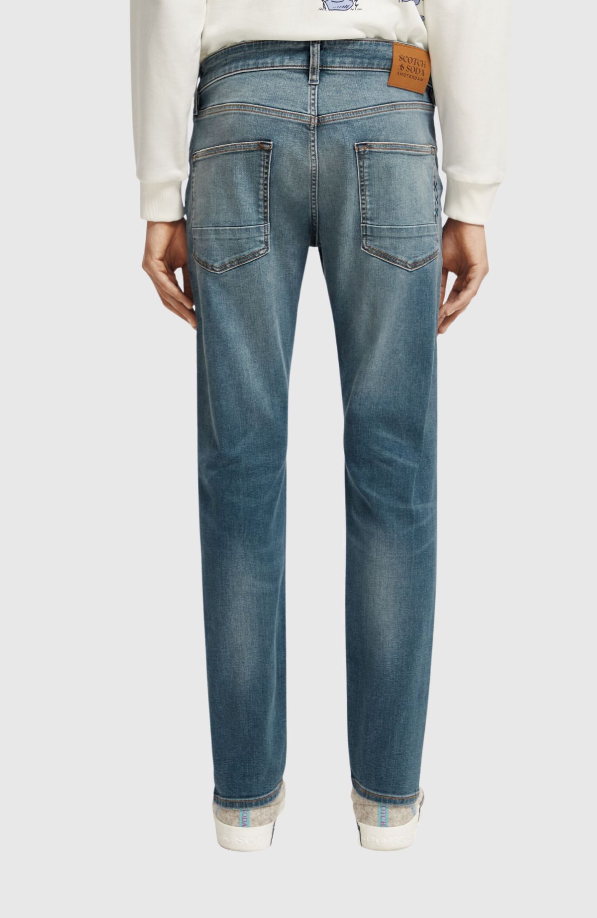 Ralston Slim fit jeans — Live and Dark