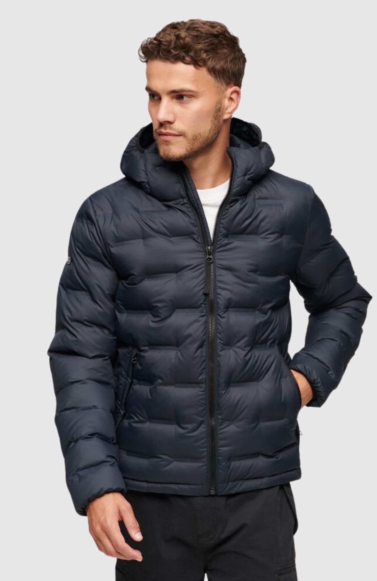 Short Quilted Puffer Coat - Maxx Group