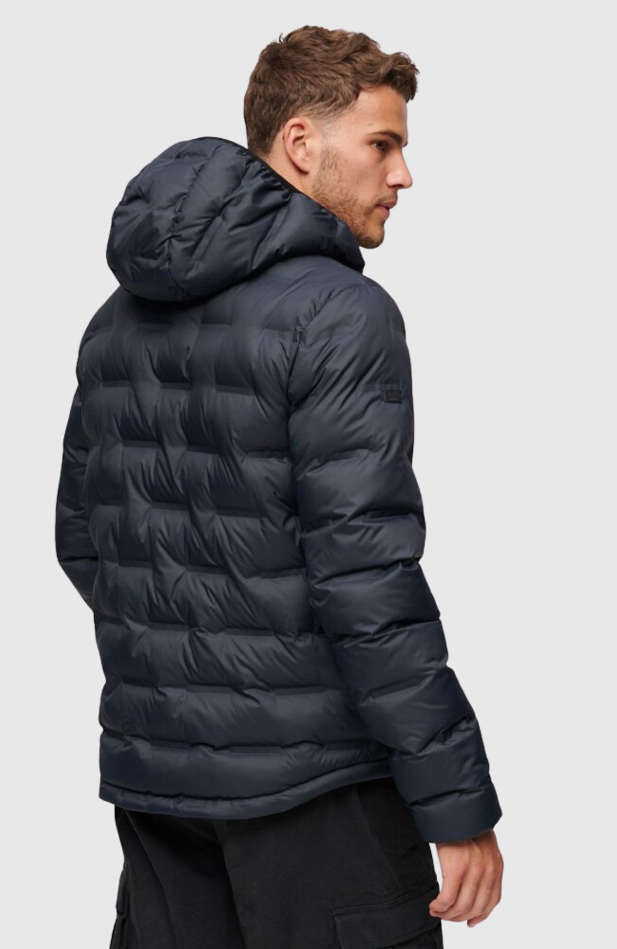 Short Quilted Puffer Coat