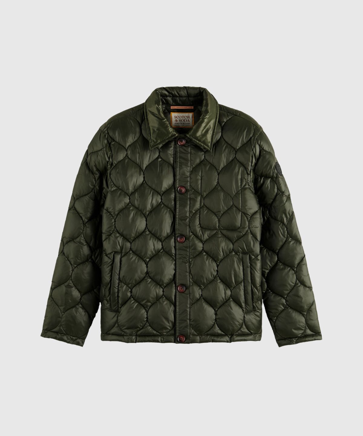Short quilted puffer jacket - Maxx Group