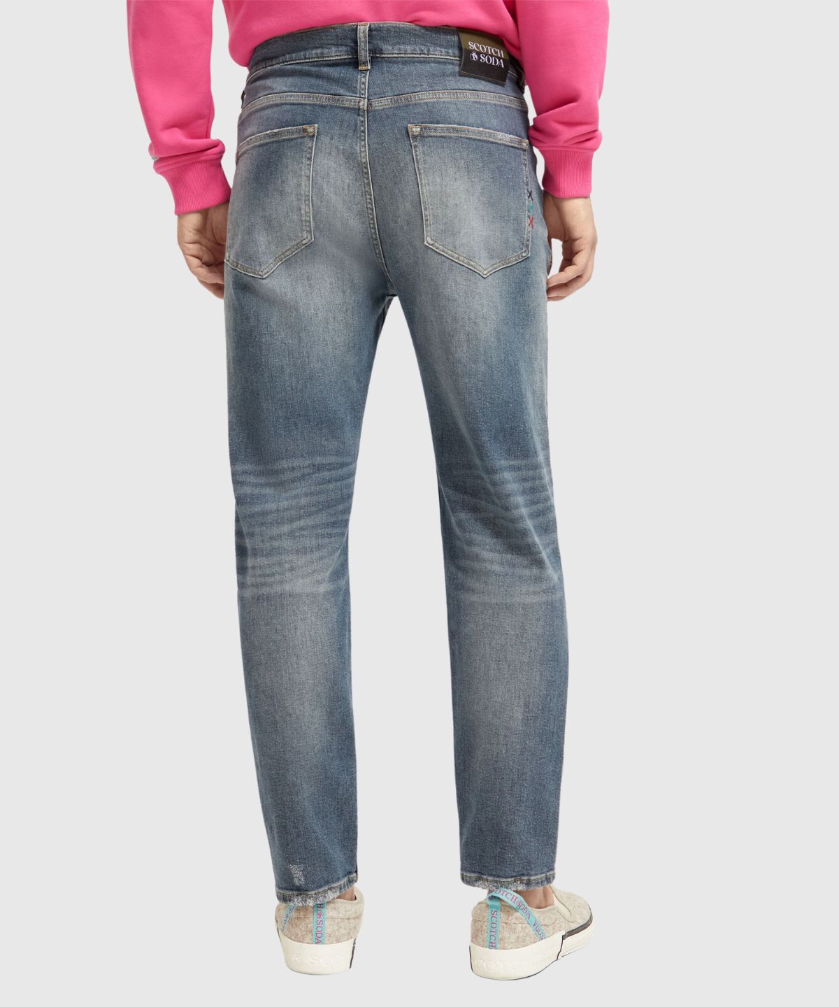 The Drop tapered jeans – Fresh Fade