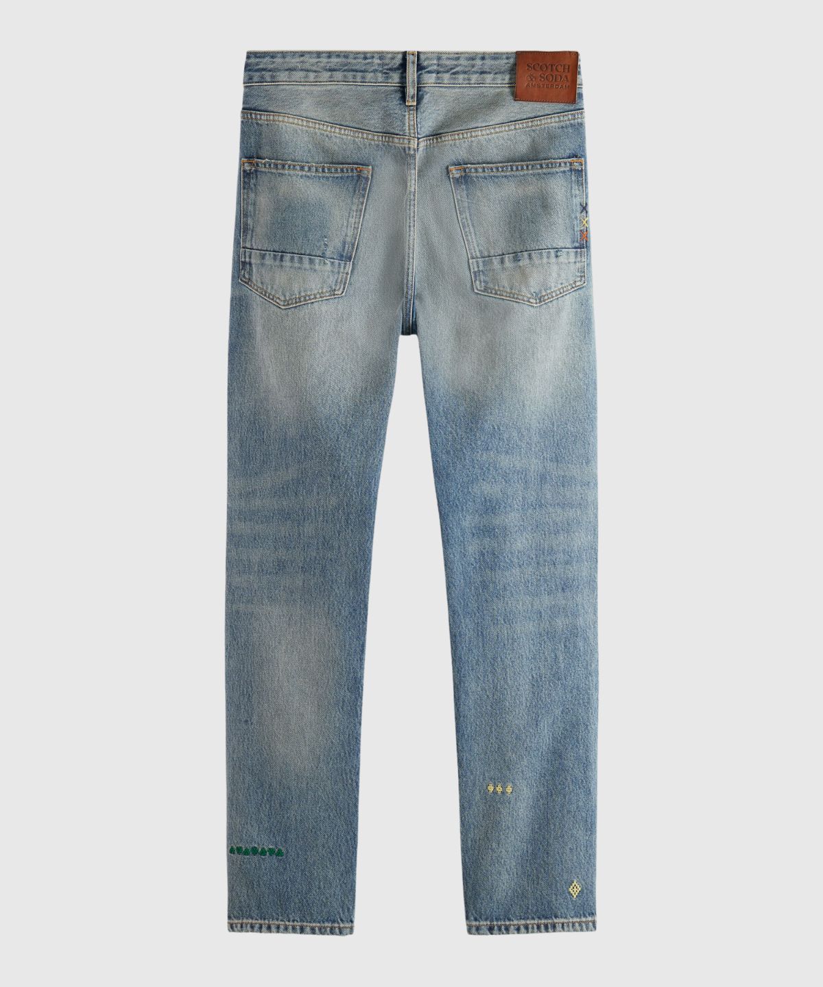 The Ralston premium regular slim jeans – Headline Act
