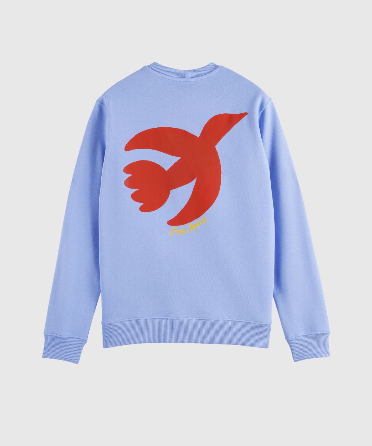 The free spirit peace bird Organic Cotton sweatshirt
