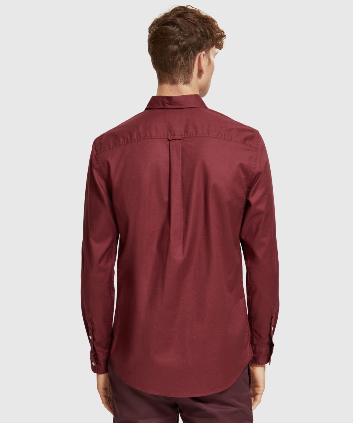 Essential Solid Oxford shirt