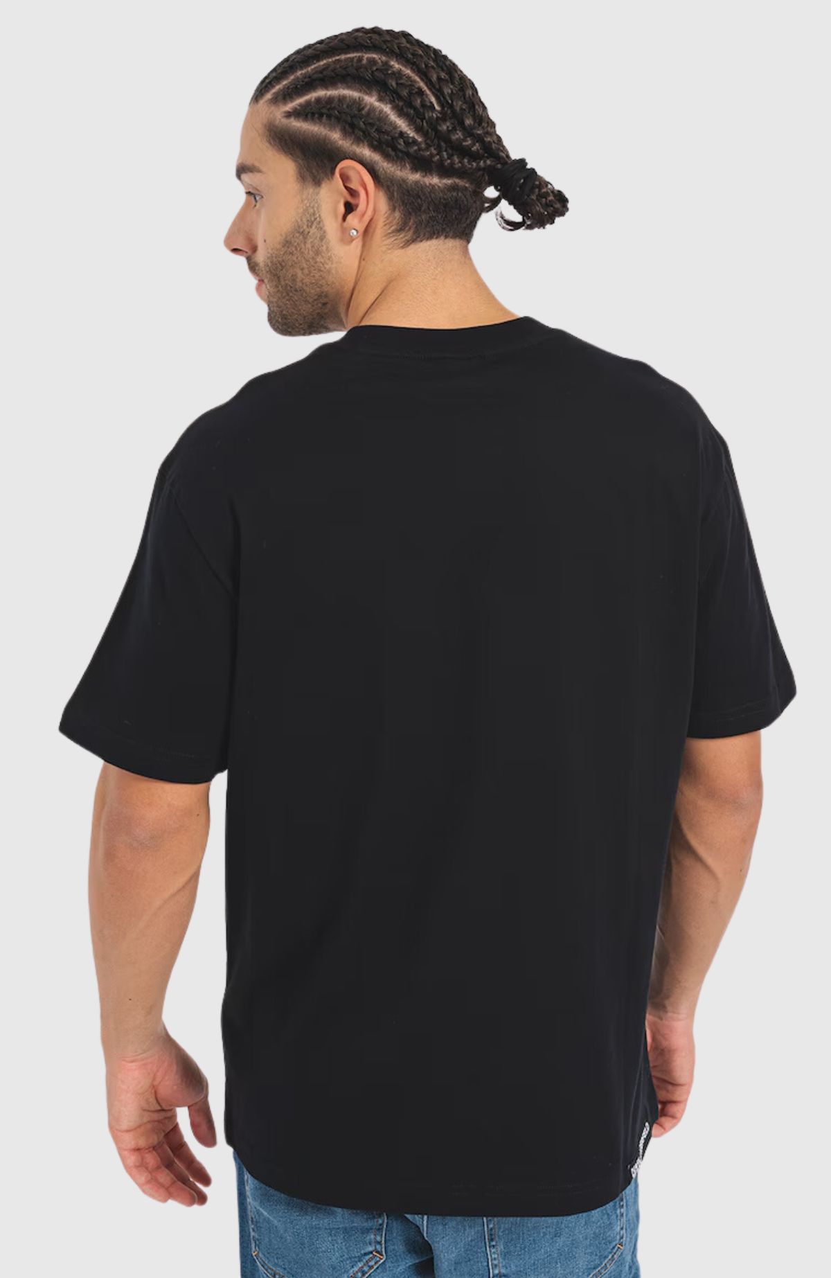 KLJ Regular Sslv Logo Tee