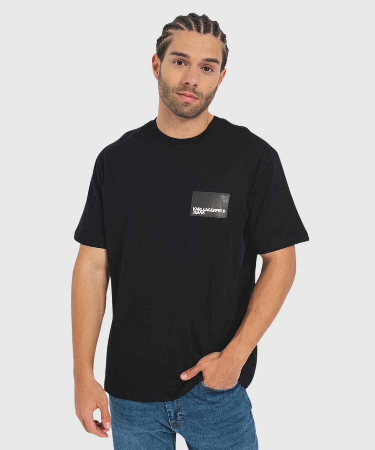 KLJ Regular Sslv Logo Tee