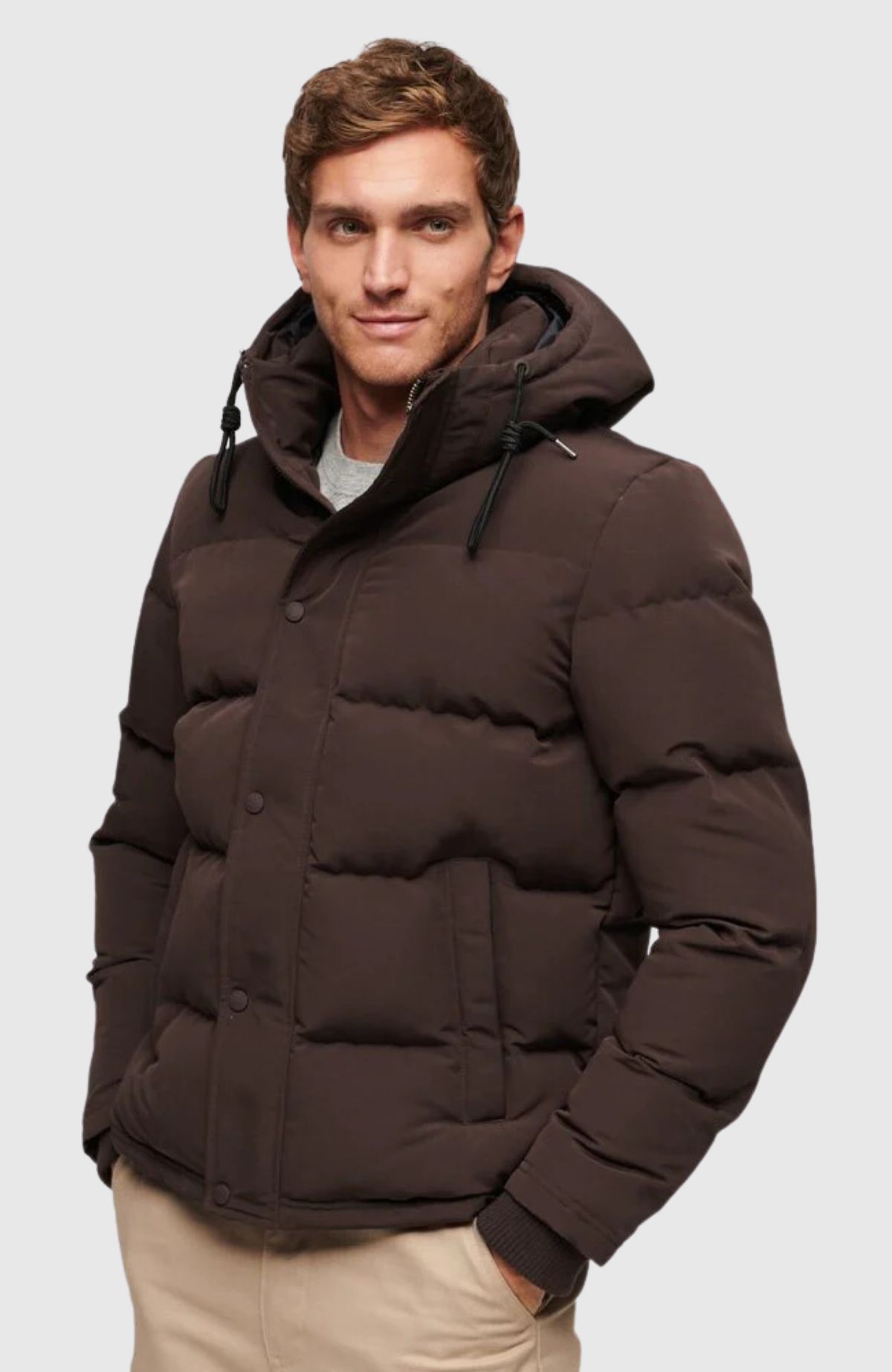 Everest Short Hooded Puffer - Maxx Group