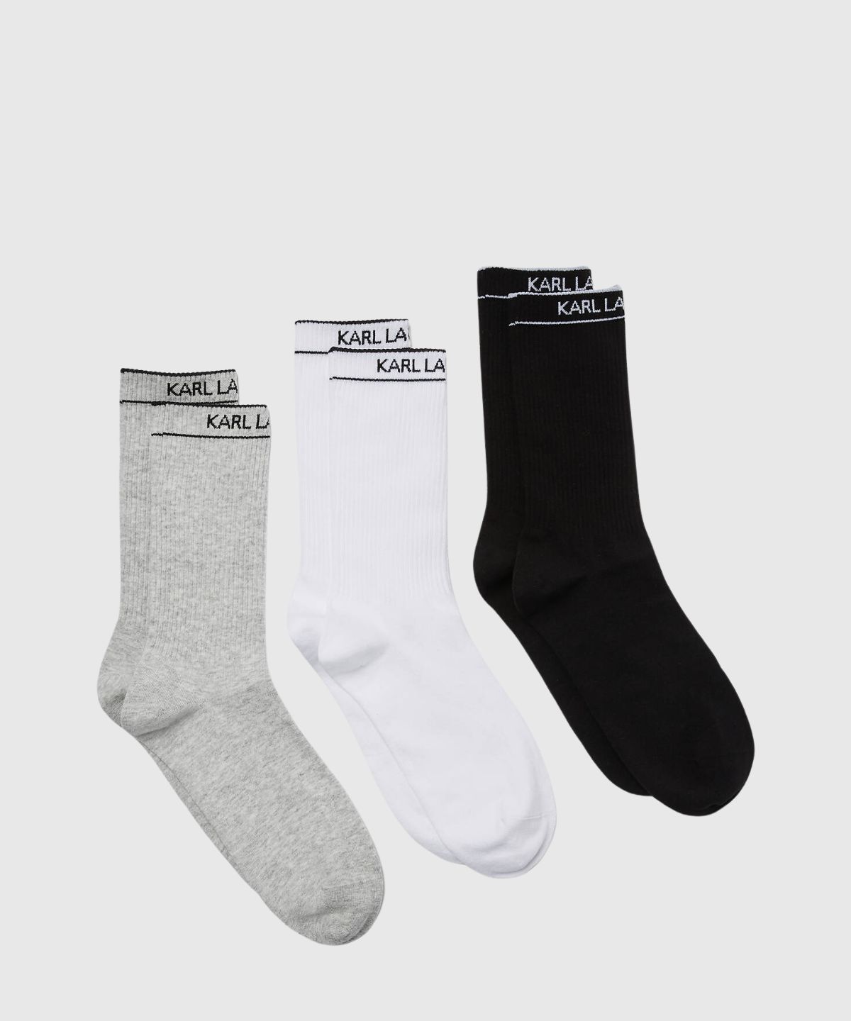 K/Essential Mid Socks 3P