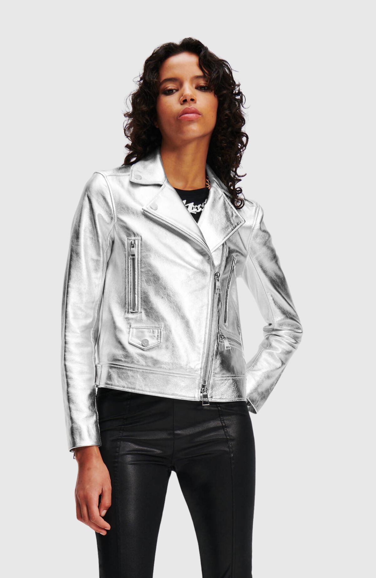 Leather Biker Jacket