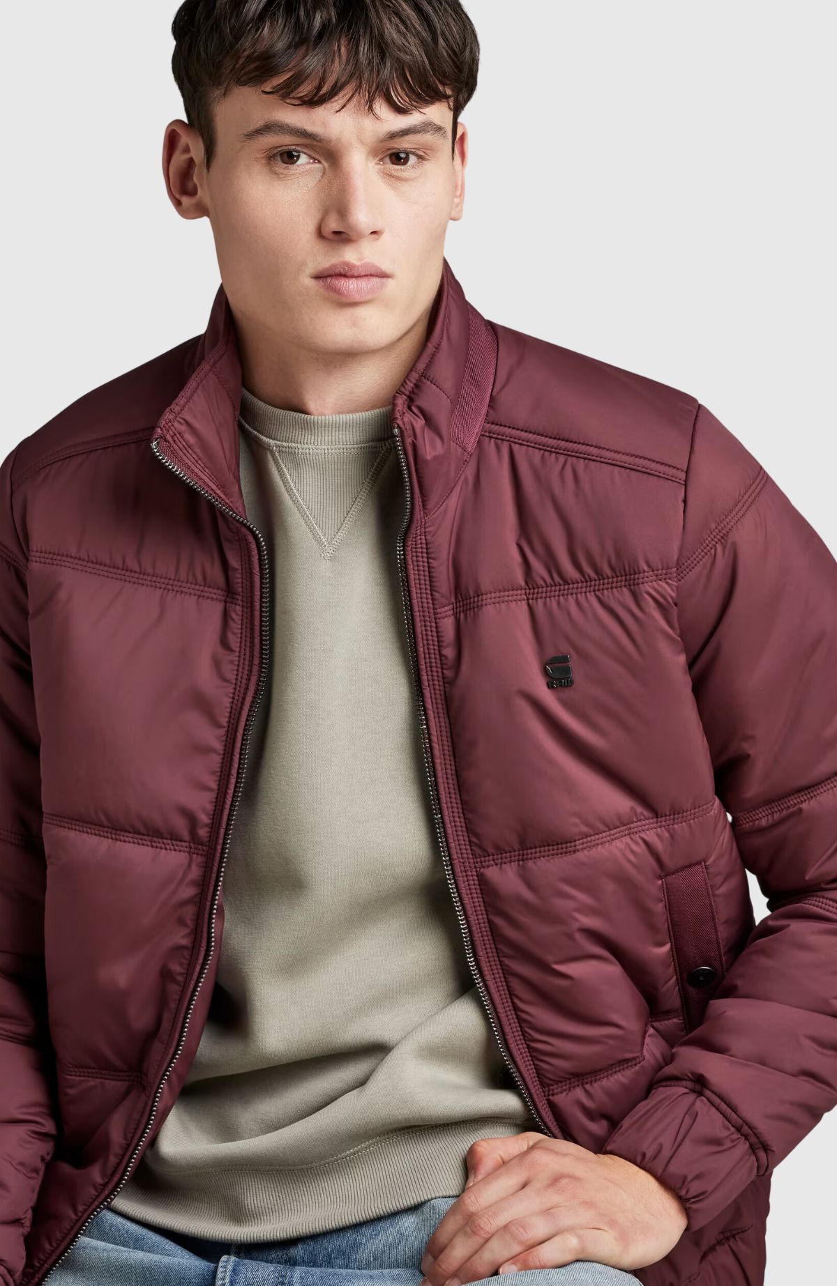 Padded Quilted Jkt