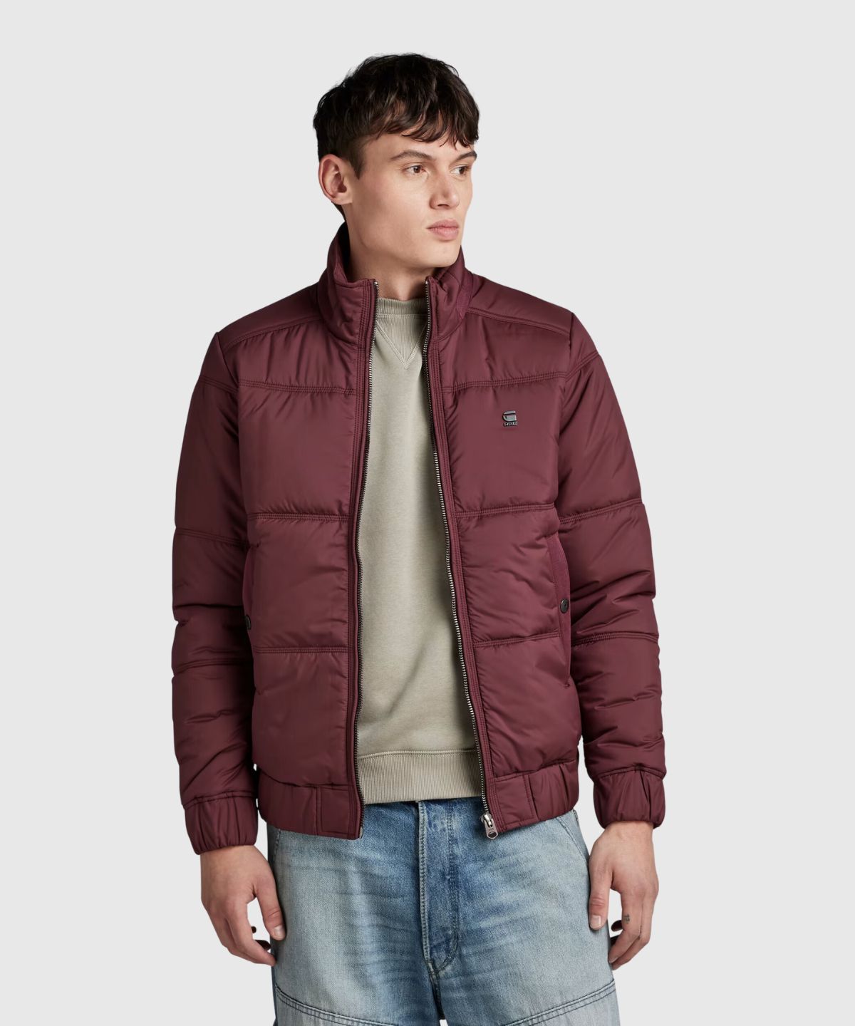 Padded Quilted Jkt