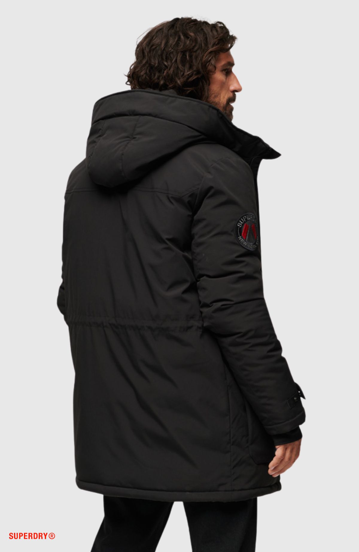 City Padded Parka Jacket