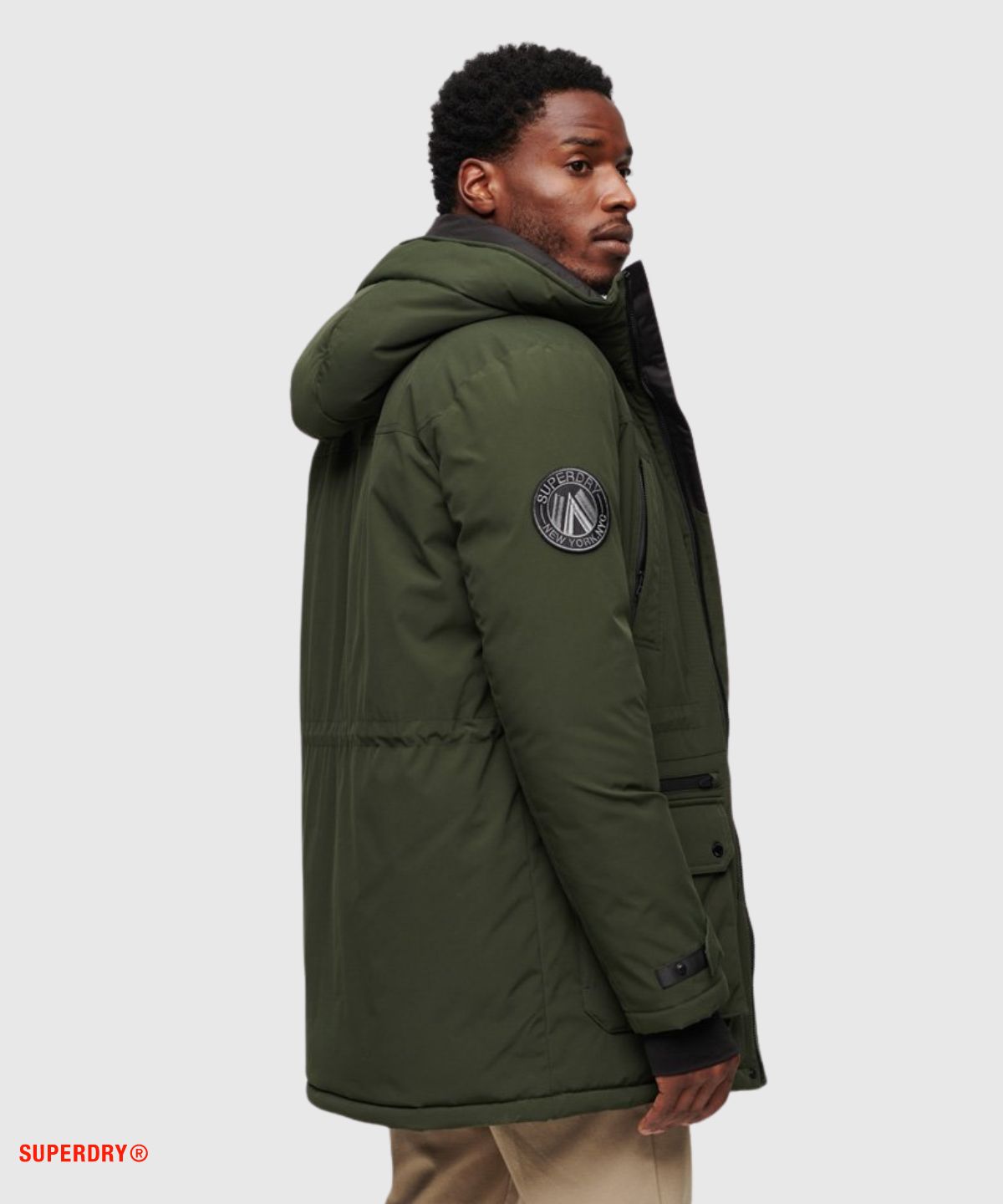 City Padded Parka Jacket