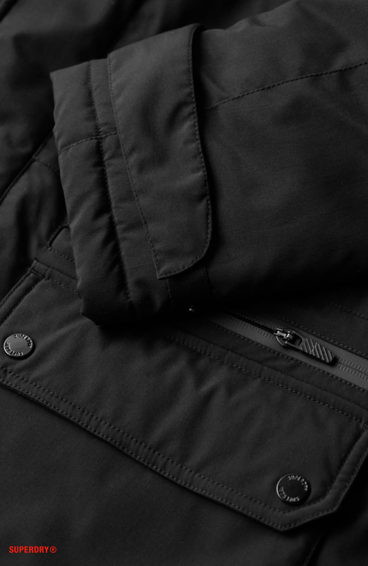 City Padded Parka Jacket