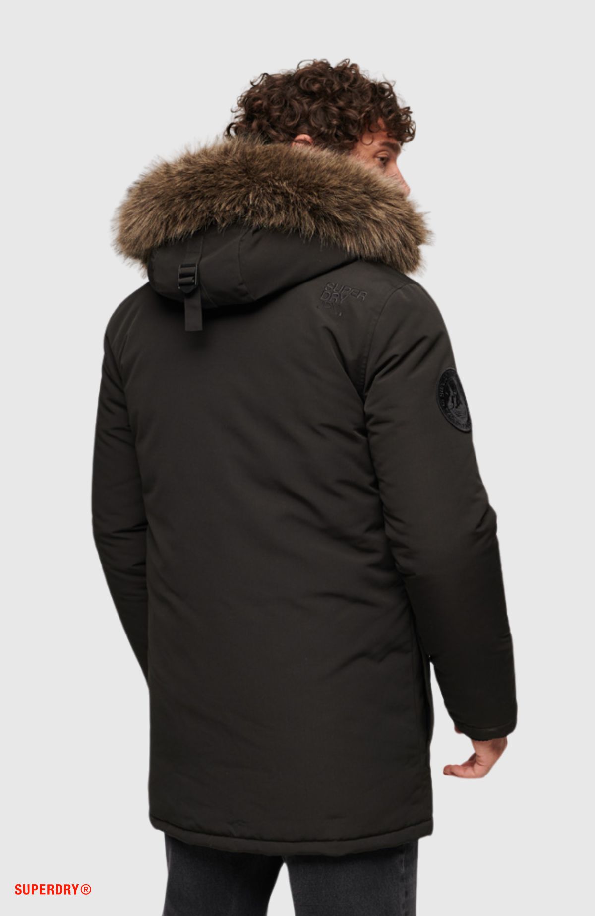 Everest Faux Fur Hooded Parka - Maxx Group