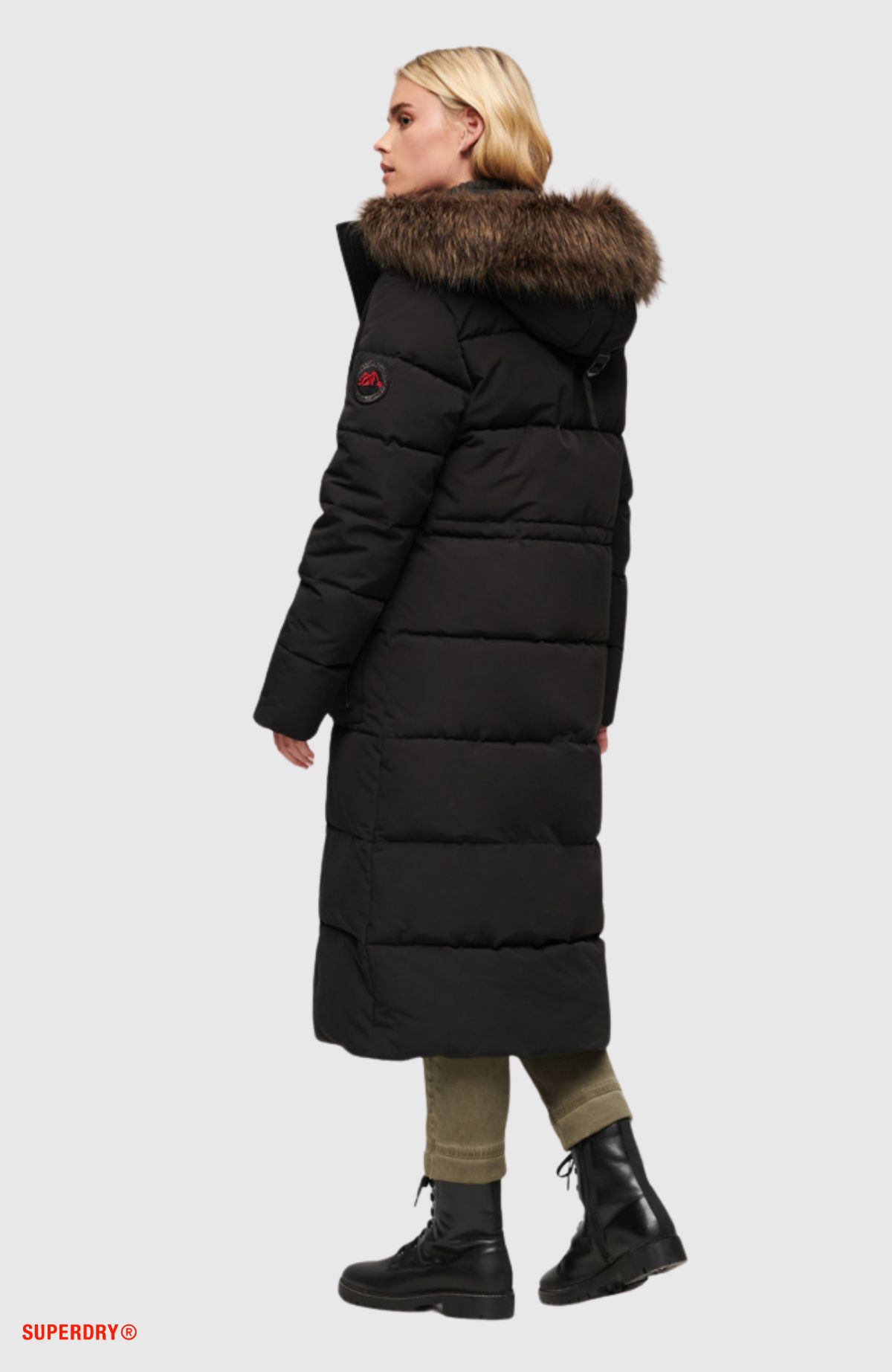 Everest Longline Puffer Coat